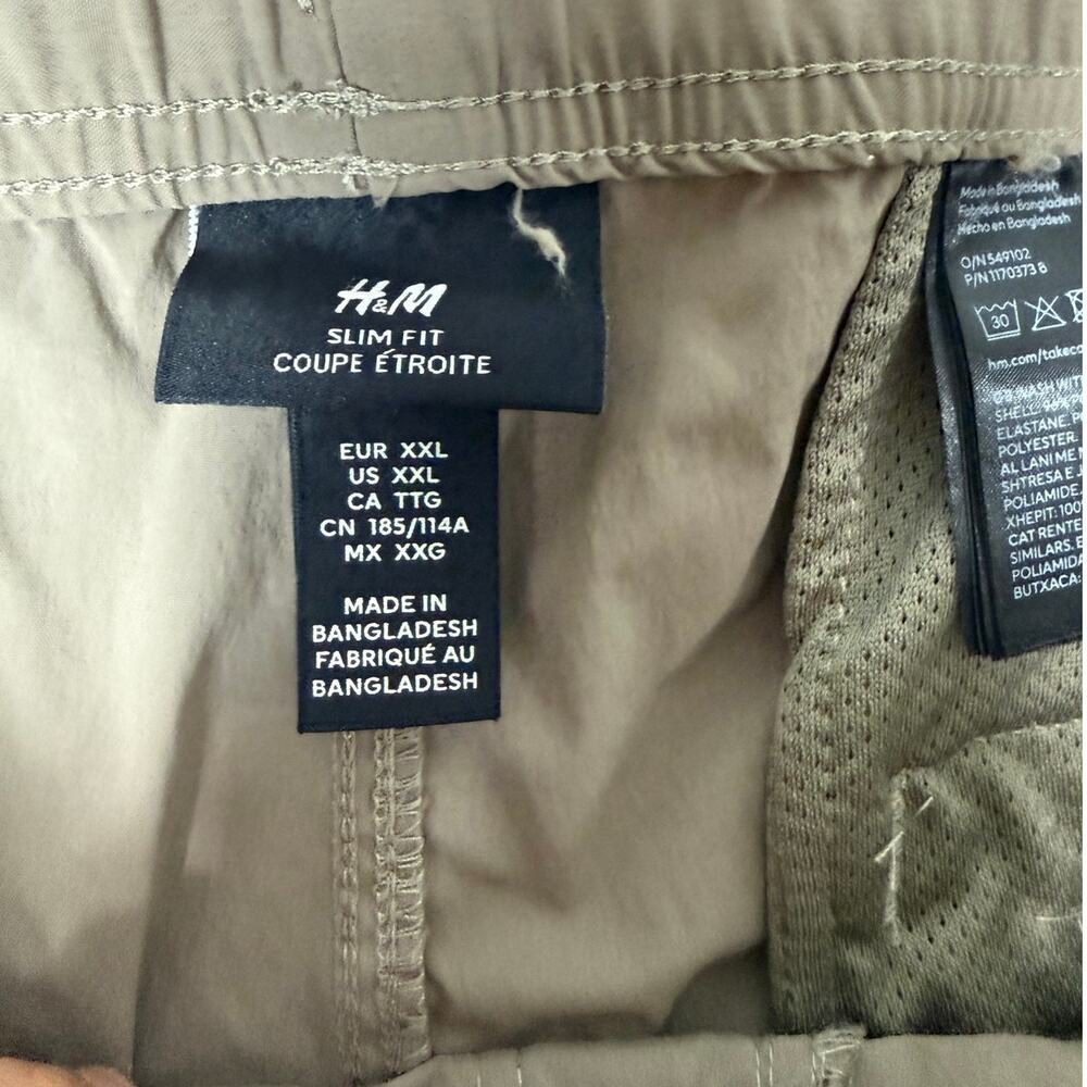 H&M Men jogger pants size 2xl pre owned like new condition. - Picture 2 of 9